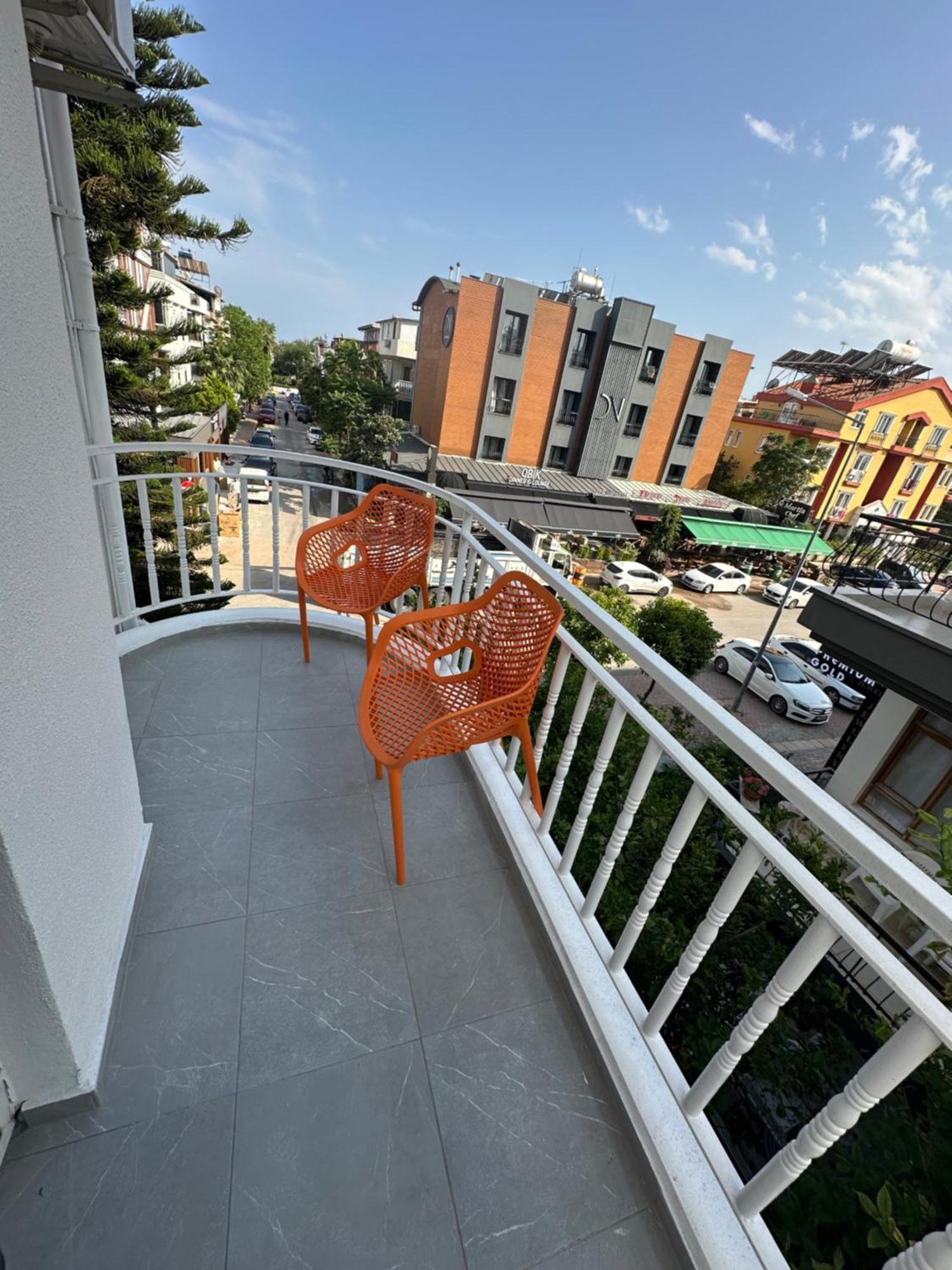 אנטליה Ale Park Hotel Apartments מראה חיצוני תמונה